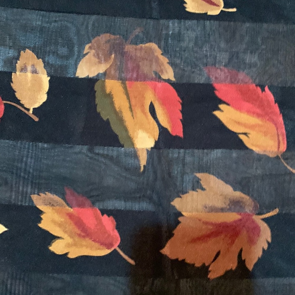 Beautiful Fall Scarf - Picture 3 of 5